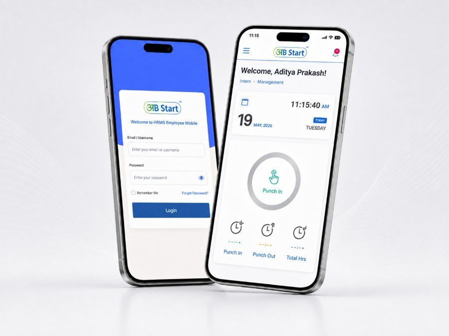 ABStart employee mobile app