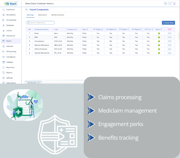 Benefits Management