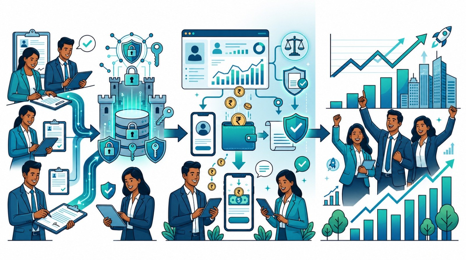 HRMS, Automation, Workforce, SME, Growth, Taxation, Productivity