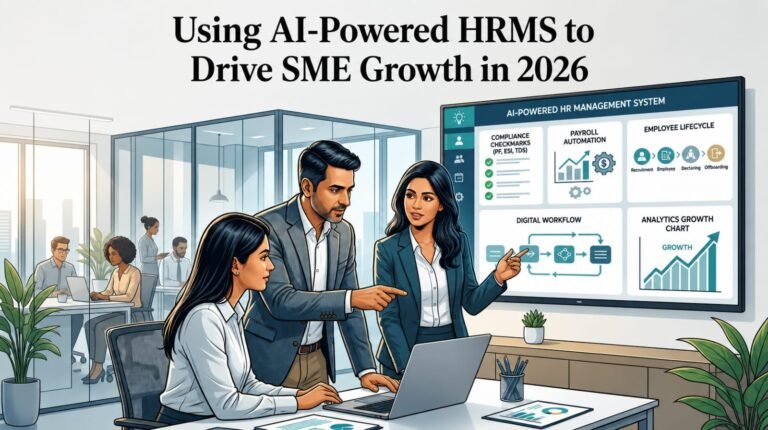 HRMS, Payroll, Compliance, SME, Transformation, Digitalisation, AI, Automation