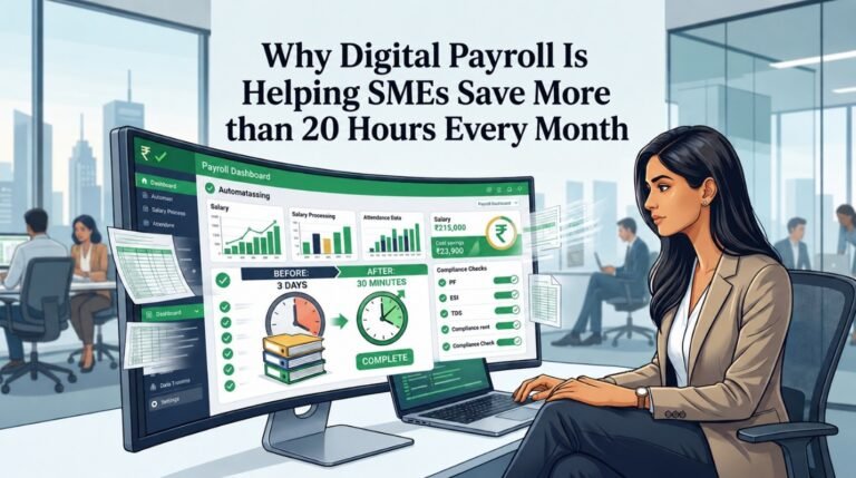 Digital HR, Tax, Digital Payroll, ROI, SMEs, Payroll, Manual HR