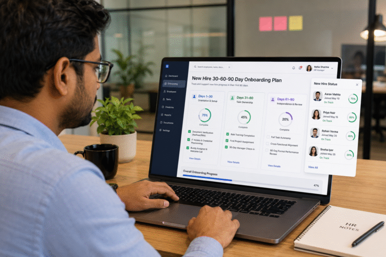 What Is the Standard 30-60-90-Day Onboarding Checklist for SMEs?