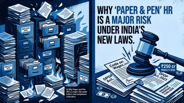 Payroll Compliance in India for SMEs – What it actually looks like on the ground